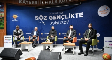 BÜYÜKKILIÇ VE KAYA GENÇLERLE BULUŞTU