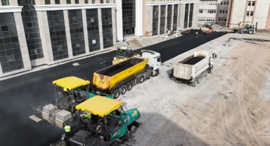 BÜYÜKŞEHİR'DEN 2 MİLYON TL'LİK YATIRIM