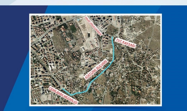 BÜYÜKŞEHİR'DEN 'ALTERNATİF YOL' UYARISI