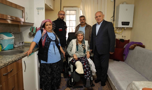 ENGELLİ VATANDAŞA AKÜLÜ ARAÇ DESTEĞİ