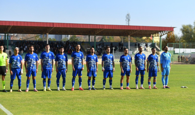 ERCİYES 38 FK'DA 2 PUAN BIRAKTI 