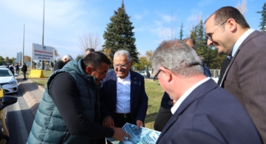 ERÜ KAVŞAĞI'NDAKİ ÇALIŞMA DEVAM EDİYOR