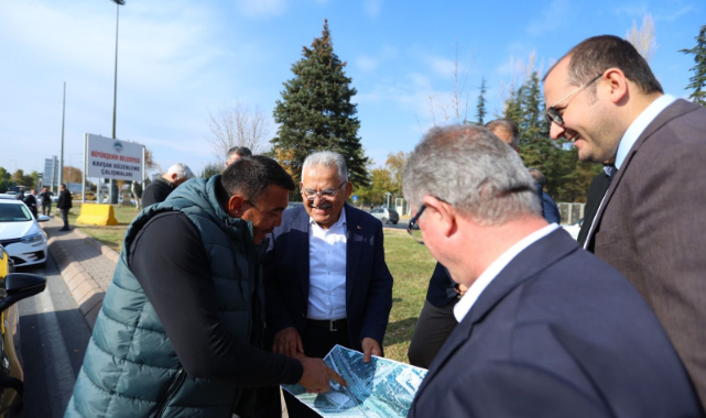 ERÜ KAVŞAĞI'NDAKİ ÇALIŞMA DEVAM EDİYOR