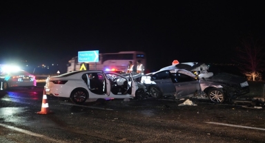 FECİ KAZA: 3 ÖLÜ, 6 YARALI