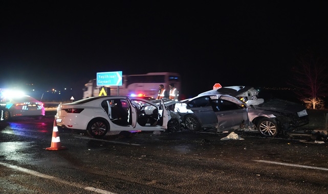 FECİ KAZA: 3 ÖLÜ, 6 YARALI