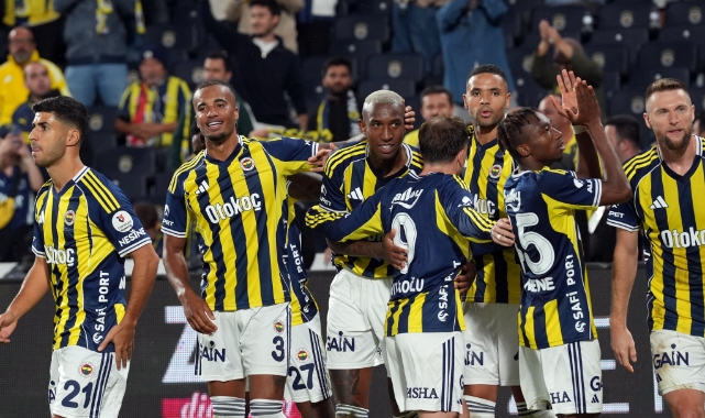 FENERBAHÇE'DE HEDEF; SERİYİ DERBİDE SÜRDÜRMEK