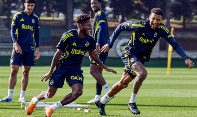 FENERBAHÇE, KAYSERİSPOR MAÇI HAZIRLIKLARINI TAMAMLADI