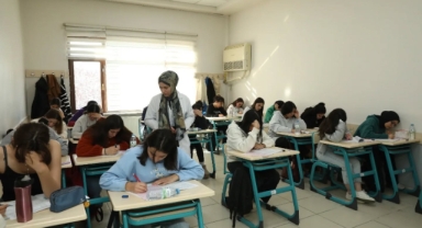 GENÇ KAYMEK'TE TYT VE LGS DENEME HEYECANI