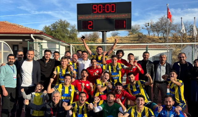 HACILAR ERCİYESSPOR EVİNDE HATA YAPMADI