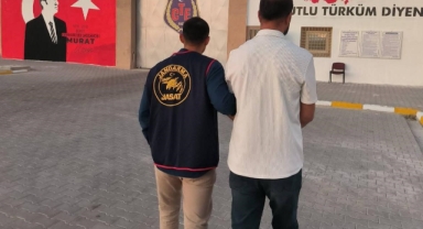 HAPİS CEZASI BULUNAN FİRARİ YAKALANDI
