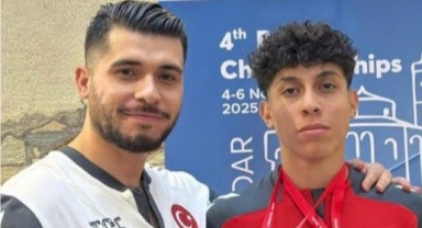 HIRVATİSTAN'DAN KAYSERİ'YE 2 BRONZ MADALYA