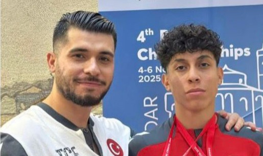 HIRVATİSTAN'DAN KAYSERİ'YE 2 BRONZ MADALYA