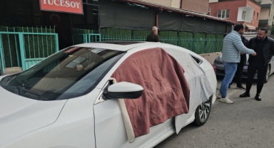 HUSUMETLİSİNE PUSU KURDU