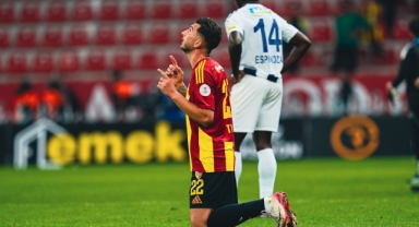 INDRİT TUCİ İKİNCİ GOLÜNÜ ATTI