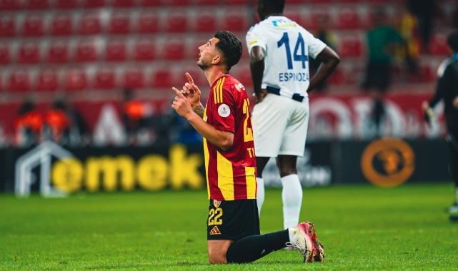 INDRİT TUCİ İKİNCİ GOLÜNÜ ATTI