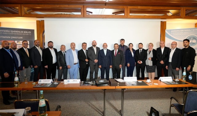 İŞ DÜNYASI YATIRIM VİZYONUNDA BULUŞTU