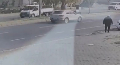 İŞTE O AN KAMERADA