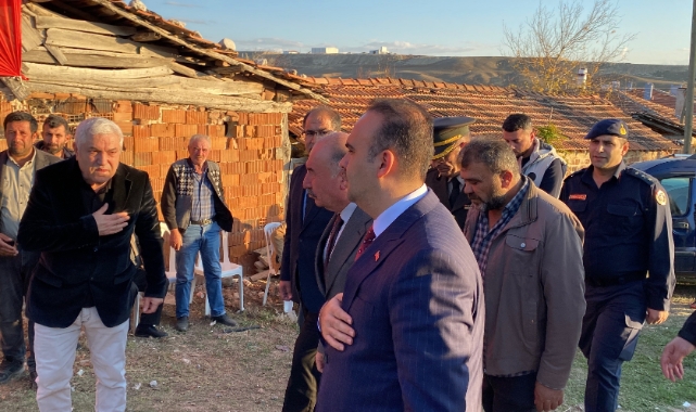 KACIR'DAN ŞEHİT AİLESİNE TAZİYE ZİYARETİ