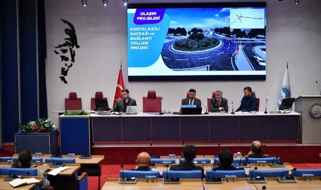 KARTAL KAVŞAĞI İÇİN DEĞERLENDİRME TOPLANTISI