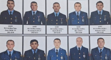 KAYSERİ 12.HAVA ULAŞTIRMA ANA ÜS KOMUTANLIĞI ŞEHİTLERİ