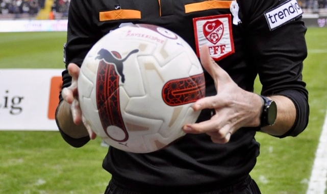 KAYSERİ BÖLGESİ'NDEN 3 HAKEME 'BAHİS' CEZASI