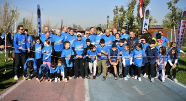 KAYSERİ'DE DESTEK KOŞUSU