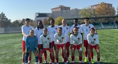 KAYSERİ KADIN FK’DAN FARKLI GALİBİYET