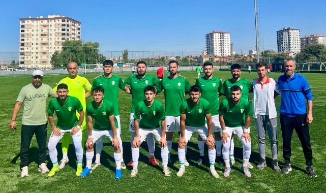 KAYSERİ ŞEKERSPOR FARKLI KAZANDI
