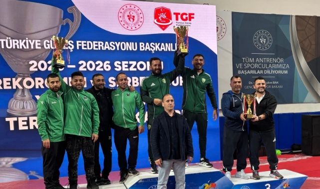 KAYSERİ ŞEKERSPOR KULÜBÜ ŞAMPİYON OLDU