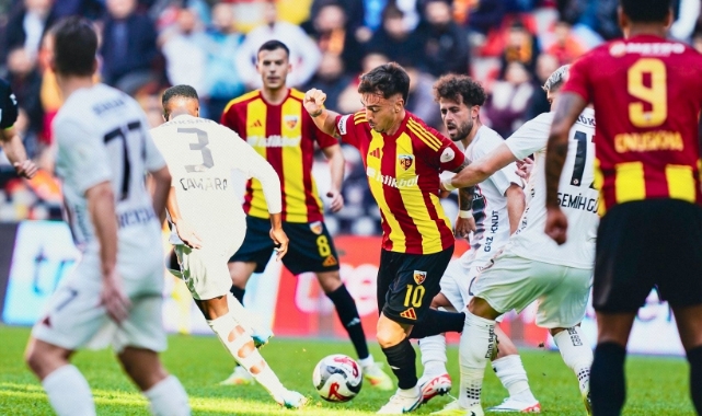 KAYSERİSPOR 1 BASAMAK GERİLEDİ