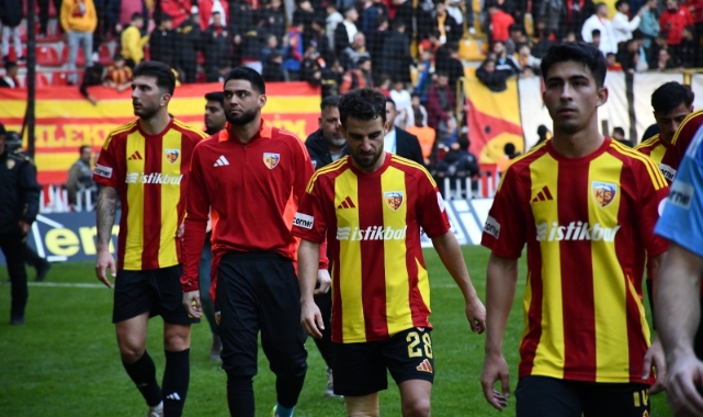 KAYSERİSPOR 6. MAĞLUBİYETİNİ ALDI