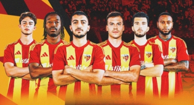 KAYSERİSPOR'DA MİLLİ GURUR