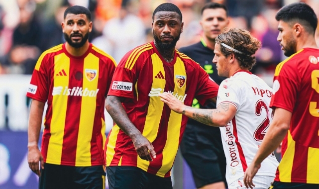 KAYSERİSPOR EN ÇOK GOL YİYEN TAKIM