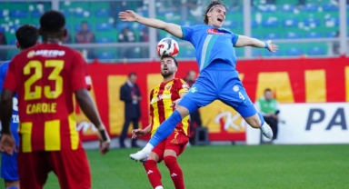 KAYSERİSPOR İLK KEZ KAZANDI