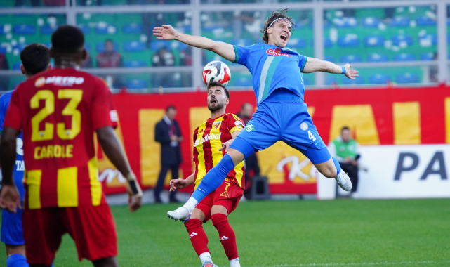 KAYSERİSPOR İLK KEZ KAZANDI