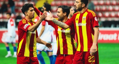 KAYSERİSPOR KEÇİÖRENGÜCÜ İLE EŞLEŞTİ