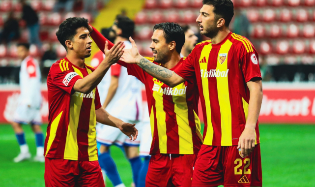 KAYSERİSPOR KEÇİÖRENGÜCÜ İLE EŞLEŞTİ