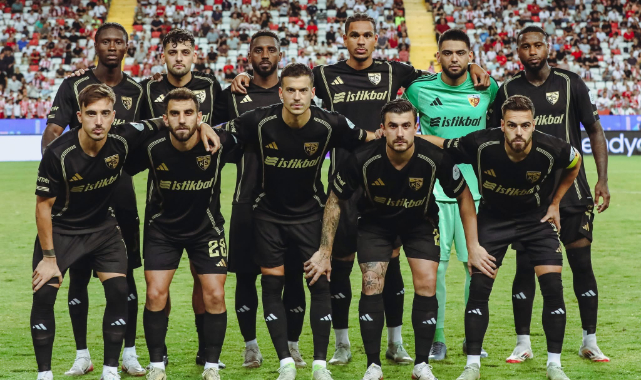 KAYSERİSPOR ZORU BAŞARMAK İSTİYOR