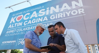 KOCASİNAN'DA DEĞİŞİM RÜZGÂRI DEVAM EDİYOR