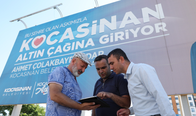 KOCASİNAN'DA DEĞİŞİM RÜZGÂRI DEVAM EDİYOR