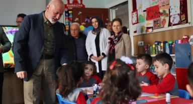 KOCASİNAN'DA MİNİKLERLE SAMİMİ BULUŞMA