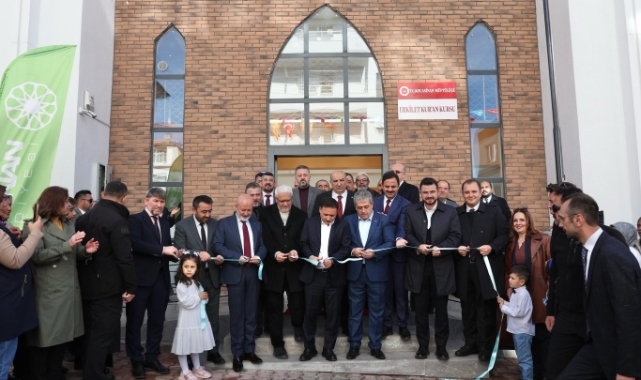 KOCASİNAN'IN ERKİLET KUR'AN KURSU AÇILDI