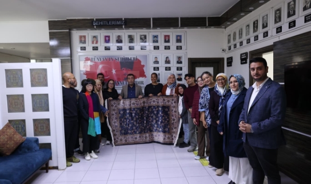 MALEZYALI HEYET BÜNYAN HALISINI İNCELEDİ