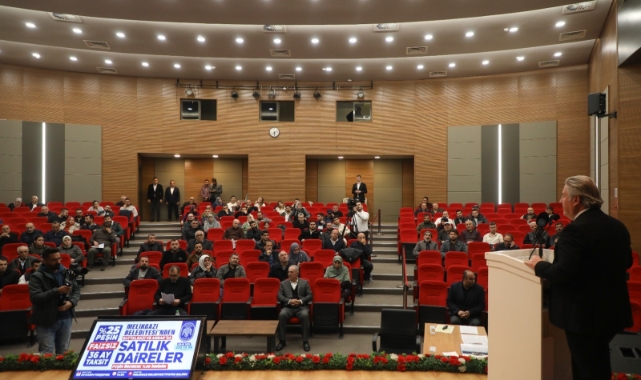 MELİKGAZİ BELEDİYESİ KAZANDIRAN FİNANS MODELİ İLE EV SAHİBİ YAPTI