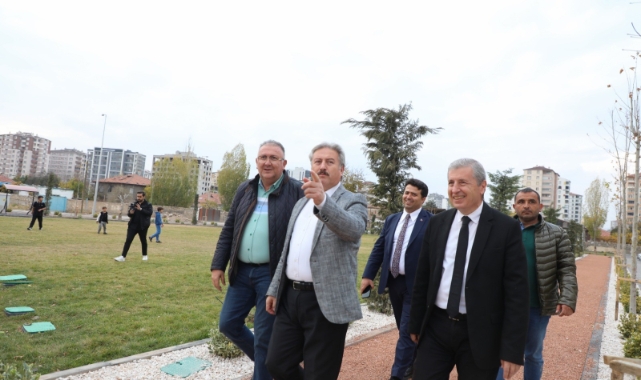 MELİKGAZİ'DEN,YILDIRIM BEYAZIT'A İKİ PARK DAHA