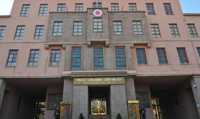 MİLLİ SAVUNMA BAKANLIĞI AÇIKLAMA YAPTI