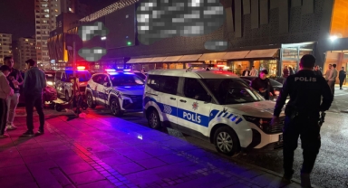 PARKTA BIÇAKLI KAVGA