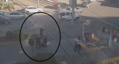 POLİS, RAHATSIZLANAN KADININ YANINDAN BİRAN OLSUN BİLE AYRILMADI