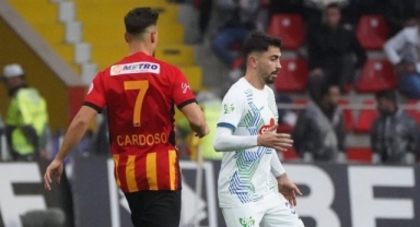 RİZESPOR İLE KAYSERİSPOR 3 PUAN HEDEFİNDE