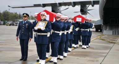 ŞEHİT PİLOT İLGEN'İN NAAŞI KAYSERİ'DE